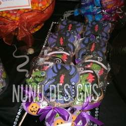 Super Sexy Halloween - halloween tablescape
