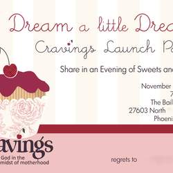 Dream a little Dream - Vintage Cupcake Party