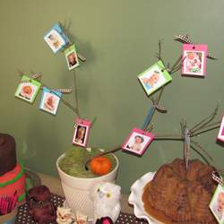 Whoo's One Brunch - Owls and pumpkins