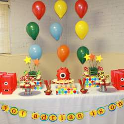 Adrian's 1st Birthday! - Yo Gabba Gabba!