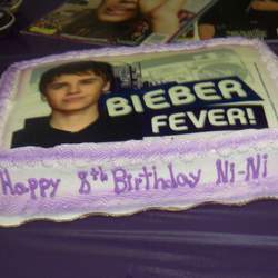 NINI JUSTIN BIEBER BIRTHDAY BASH! - Justin Bieber