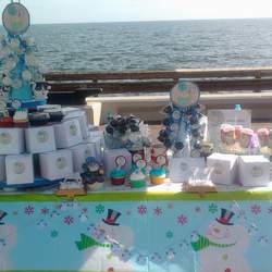 Tukie's Cakery Launch - winter wonderland