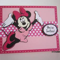 Andrea's 1st Birthday - Minnie Mouse