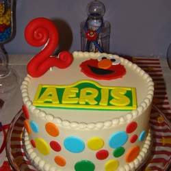 Aeris' Turns 2! - Sesame Street Color Carnival