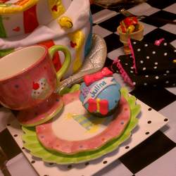 Mad Hatter Tea Party  - Alice