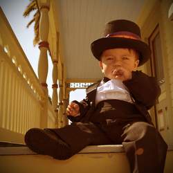 My son's 1st bday - Halloween Magic