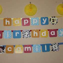 Jessie/Toy Story - Camila 2nd Birthday