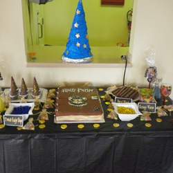 Anthony's Harry Potter World - Harry Potter Themed Boys Birthday Party