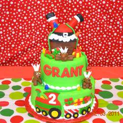 Grant's Santa Express - Christmas 