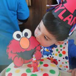 Dylan's 2nd Birthday Elmo Style - Elmo & Sesame Street