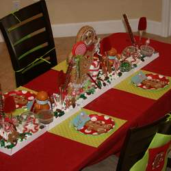 gingerbread playdate - gingerbread girl