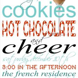 Holiday Cookie Exchange - None
