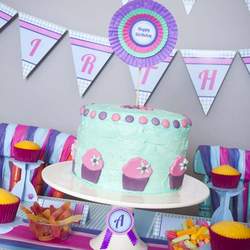 Cupcake Party - None