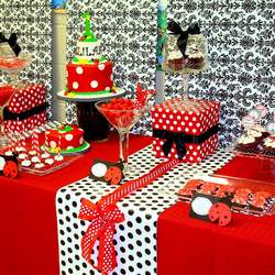 Delilah's 1st Birthday - Ladybug