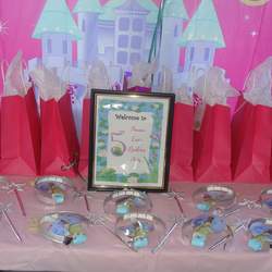 Princess Erin's 5th Birthday Party - PRINCESS AND THE FROG