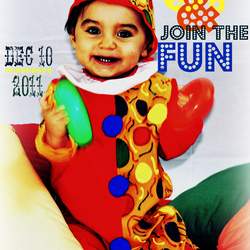 Lukas turns 1! - Carnival/Circus