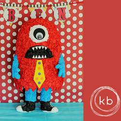 Ben's Birthday - Monsters