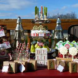 Vintage Winter Wonderland - Christmas Party / Retro - Vintage