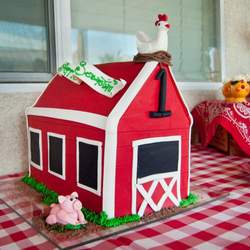 Barnyard Birthday Bash - Barnyard/Farm Animals
