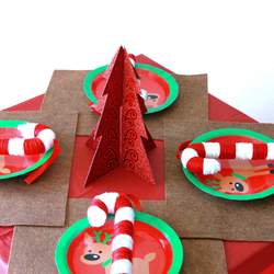 Rudolph the Red-Nosed Reindeer - Inspired shoot
