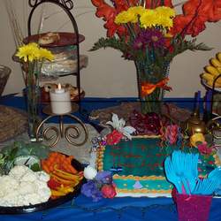 Lou Lou's 9th Birthday party - Moroccan 