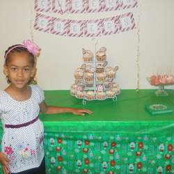 Christmas Eve Dessert Bar - Christmas Chic