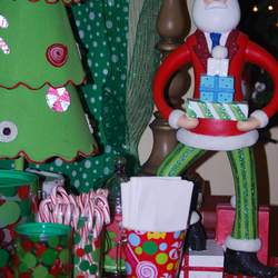 Elf Birthday Party - None