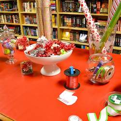 Christmas Gift Wrapping Party - Ladies Christmas party