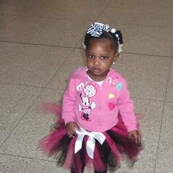 Kennedy's 2nd Birthday -Minnie Goes Wild - Minnie Mouse