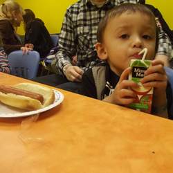 Eben's Third Bday - Superhero/Comic Book