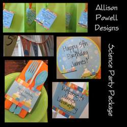 Science Birthday Party - Science, Mad Scientist