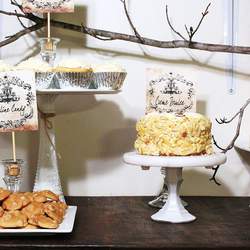Rustic Whimsical New Year's Eve Dinner Party - Rustic Whimsical New Year's Eve