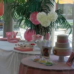 Elizabeth's First Bday party - Princess Birthday Party 