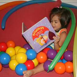 Rainbow Party - (Book) Raindrops: A Shower or Colors