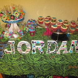 Jordan's Animal Print Party - Animal Print