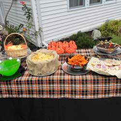 2011 Kid friendly spooky party - None