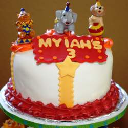 Myiah's 3rd Birthday - Circus