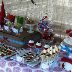 Eat, Drink and Be Merry - A Merry 'Cherry' Christmas