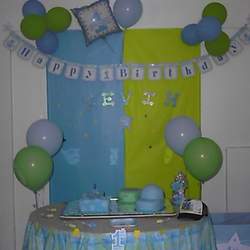 kevin 1st birthday - None
