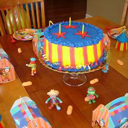 Jo Jo's Circus Party - Circus