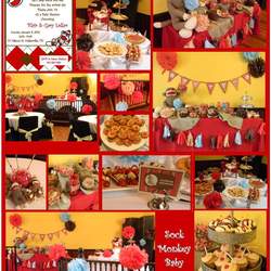 A Little Monkey is on the Way - Sock Monkey