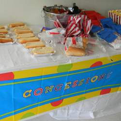 Backyard Birthday Carnival - Carnival/Circus