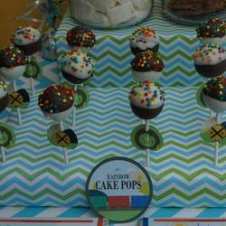 Gabriel's 2nd Birthday Party - Trains