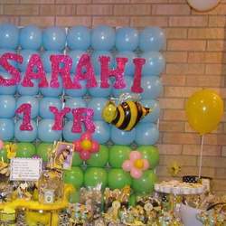 Sarahi's 1st Bee-day!! - Bumble Bees