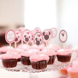 Ellah's Minnie Mouse Party - Minnie Mouse