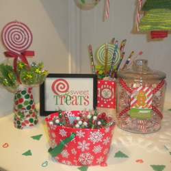 xmas tea party - sweet treats 