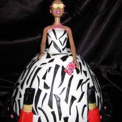 Alexis Diva Barbie 10th Birthday - None