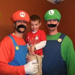 Ashton's SUPER 5th Birthday - Super Mario Brothers