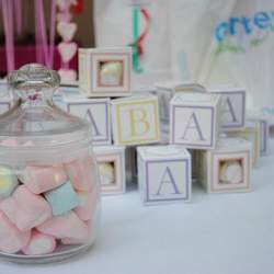Shower Martina Martina - Pastel Colours
