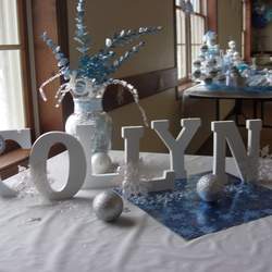 Collyn's Baby Shower - Winter/ Snow